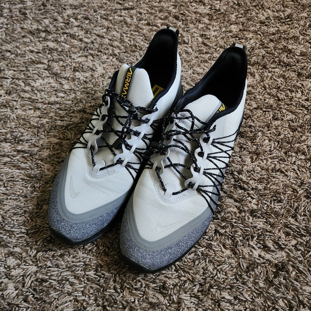 Nike Air Max Sequent 4 Utility Wolf Grey Sport Shoes Men's 7.5